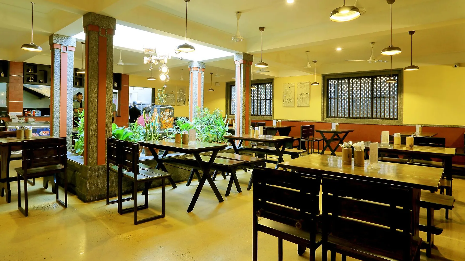 Oyo 8268 Gokul Ottupura 호텔 Kochi